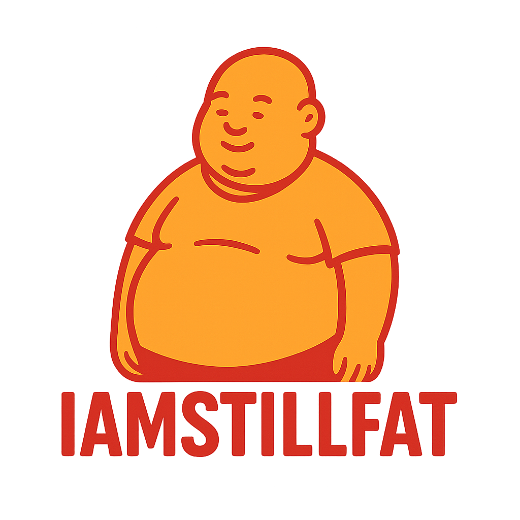IAMSTILLFAT Logo
